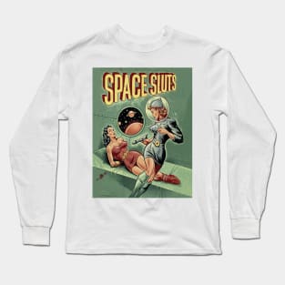 SPACE SLUTS Long Sleeve T-Shirt